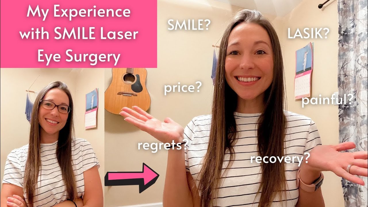 I Got SMILE Eye Surgery | A Video All About my Experience with Laser Eye Surgery!