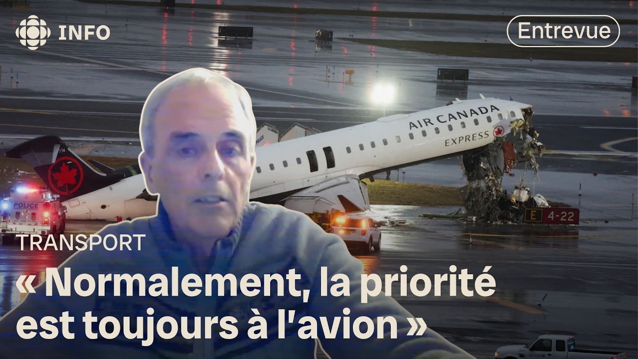 Accident d'avion &agrave; LaGuardia &agrave; New York : l'avis d'un ancien commandant de bord