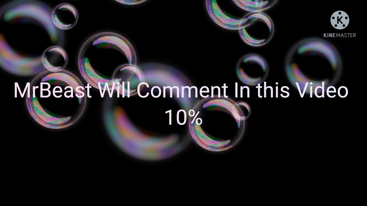 Mr Beast Will Comment On This Video 10% #mrbeast #baconshadow #trending