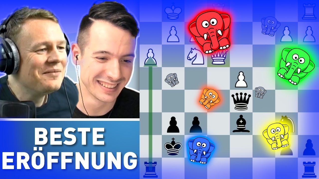 Jan Gustafsson DURCHSCHAUT das ELEFANTENGAMBIT