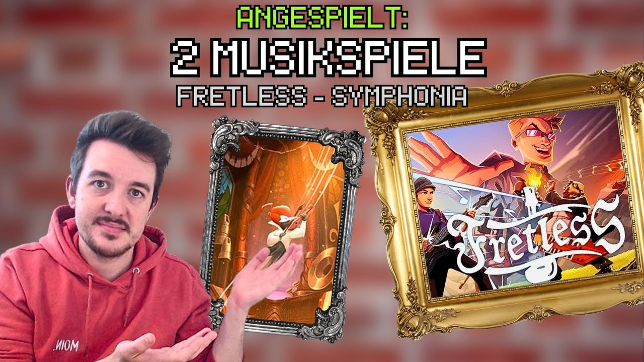 Angespielt: 2 MUSIKSPIELE 🎶 | Fretless 🎸 & Symphonia 🎻