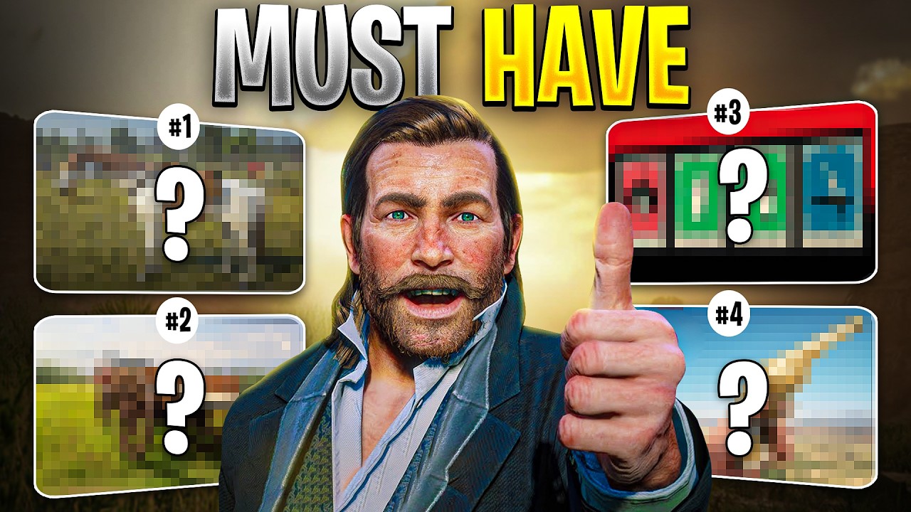 Top 30 MUST HAVE Purchases in Red Dead Online