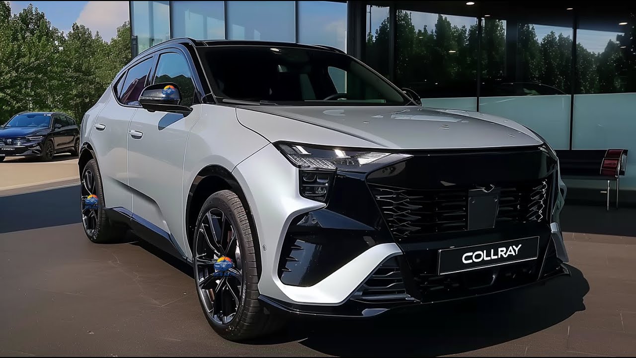 2026 Geely Coolray - компактный внедорожник, который шокирует рынок