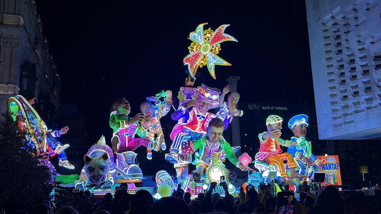Karnival ta’ Malta 2026 Triton Carnival Company