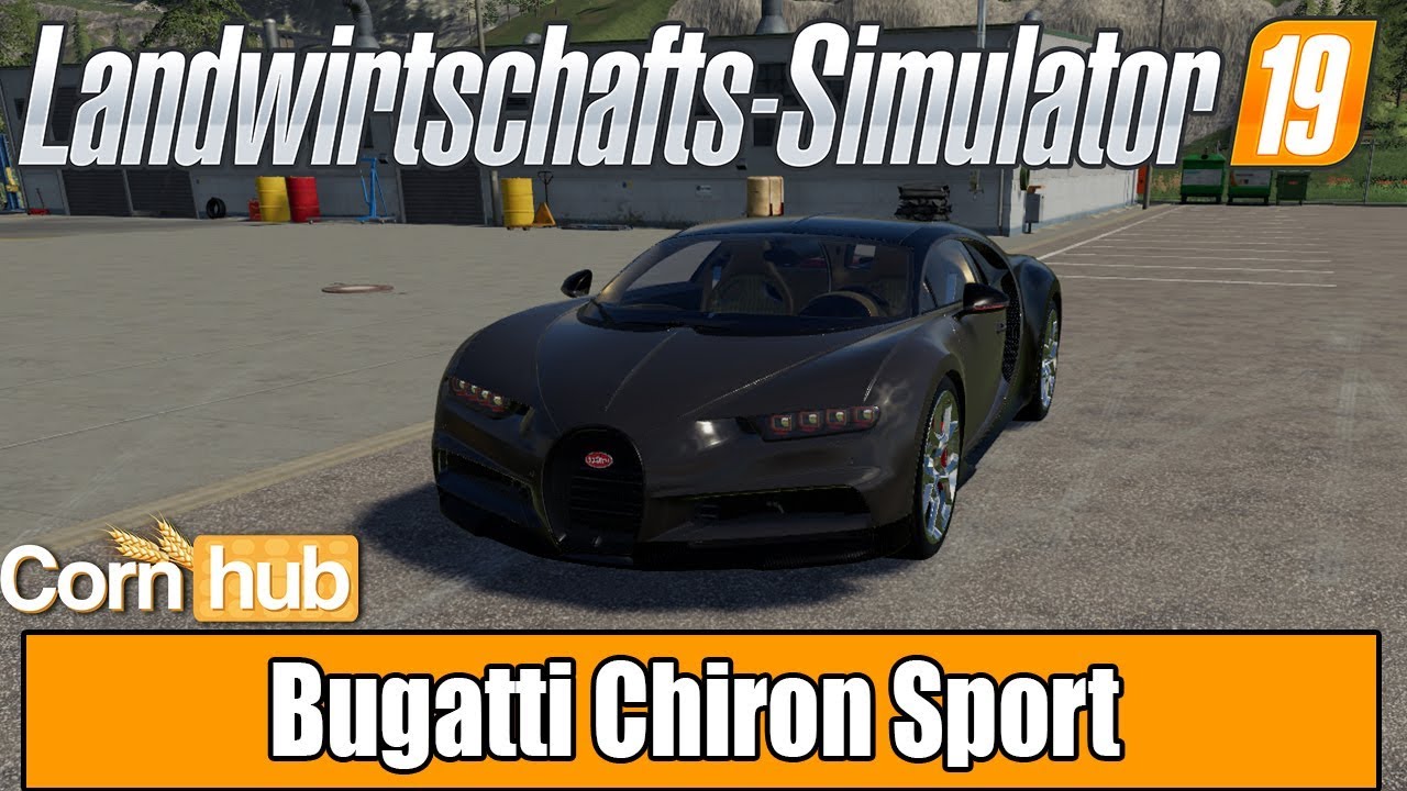 LS19 Modvorstellung - Bugatti Chiron Sport - LS19 Mods