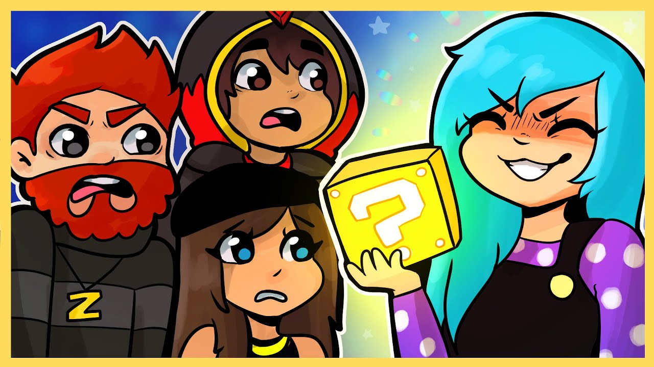 ASHLIE IS PURE EVIL! | Minecraft Lucky Block Races!