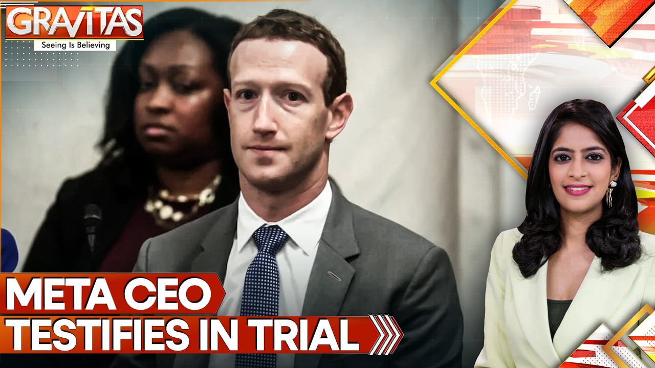 Mark Zuckerberg Denies 'Instagram Addiction' Claim as US Court Testimony Draws Flak | Gravitas