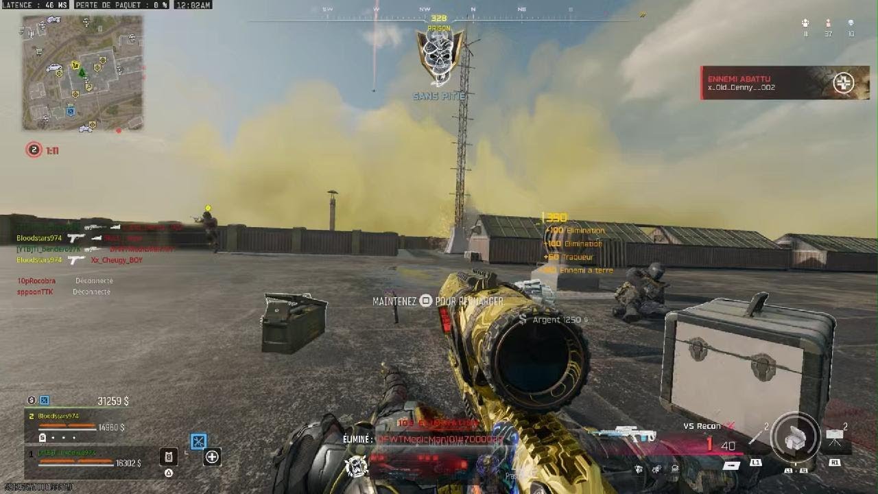Je suis fatigué (call of Duty)974