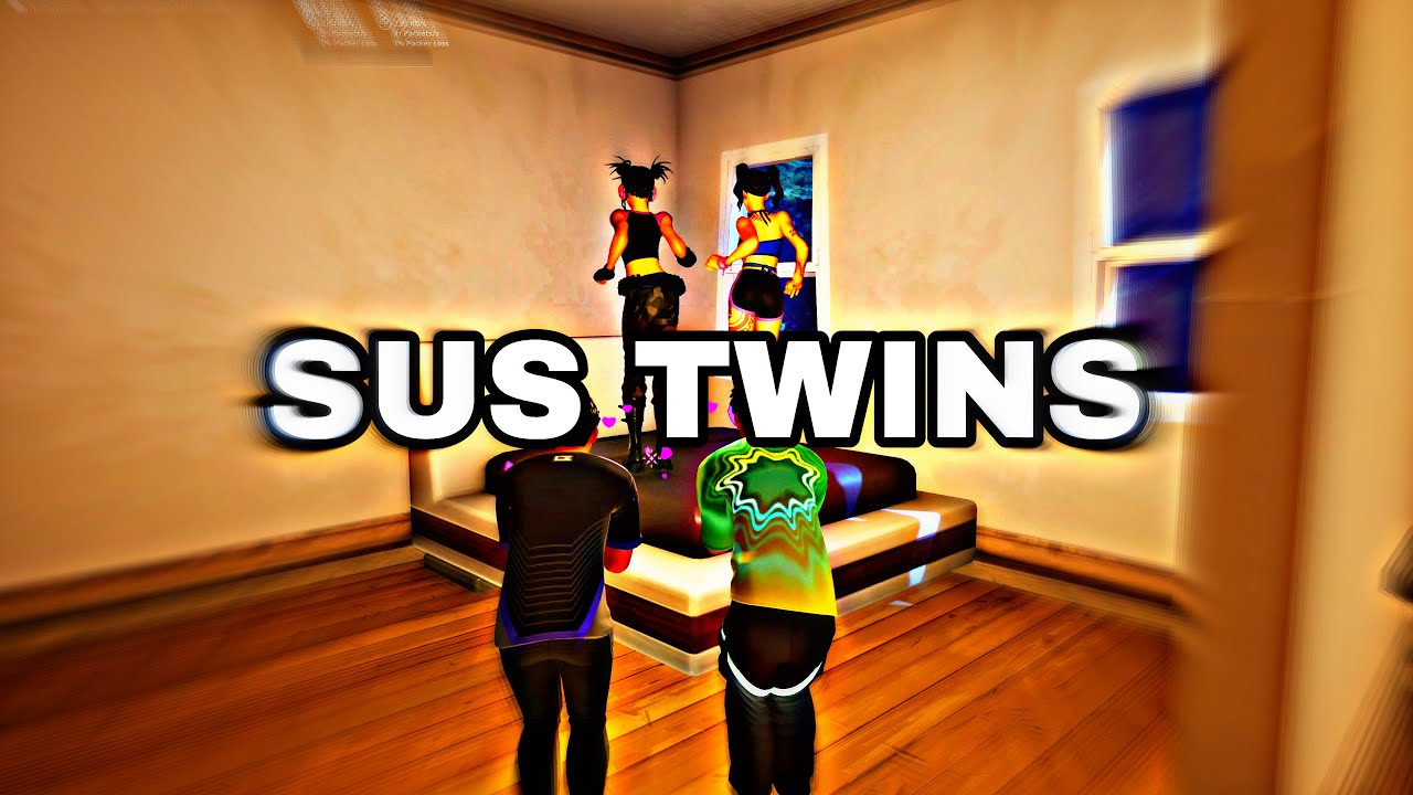 Fortnite roleplay SUS TWINS (IT GOT CRAZY)