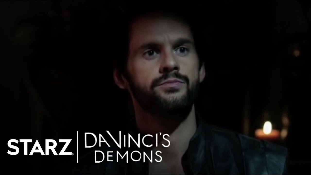 Da Vinci's Demons | Ep. 202 Clip: Never Trust a Moor | STARZ