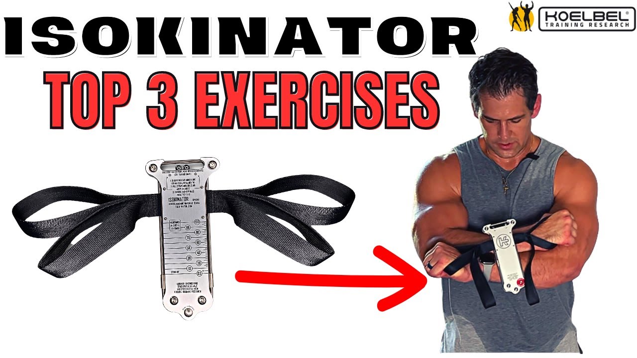My Favorite (Top 3) ISOKINATOR Exercises