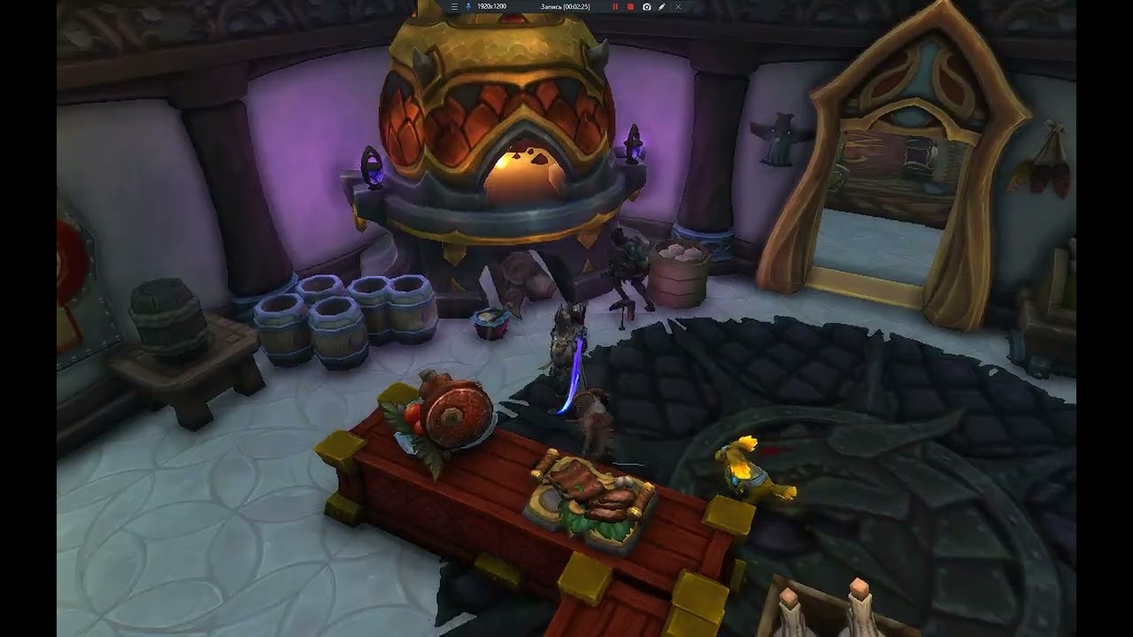 Дом игрока Мехуся просто чудо. Какой дом может построить игрок играя в world of warcraft