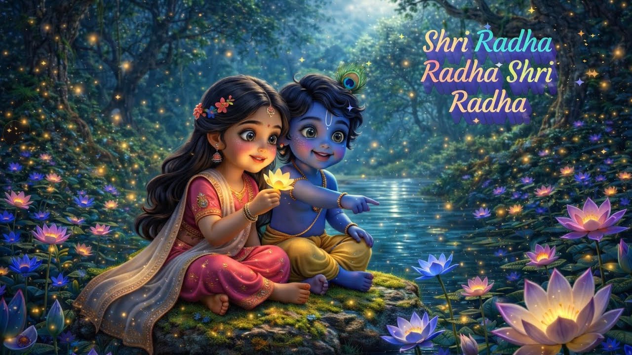 Shri Radha Radha Shri Radha#radha #radhakrishna #radheradhe #bhakti  #plz_subscribe_my_channel 