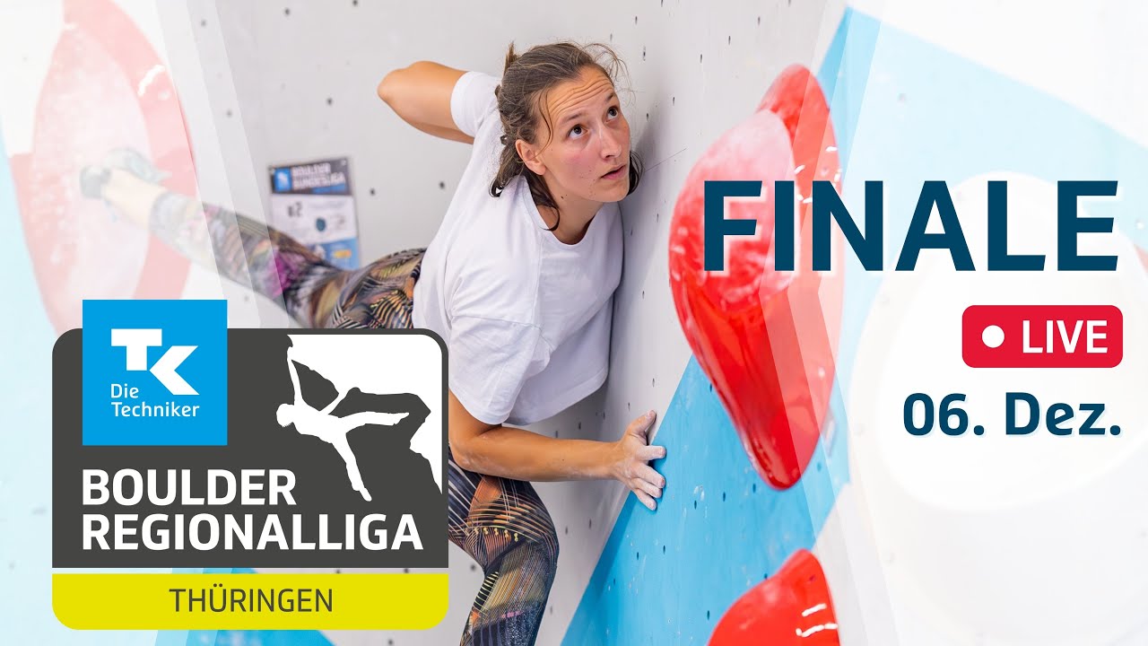 FINALE Techniker Boulder Liga Thüringen 25