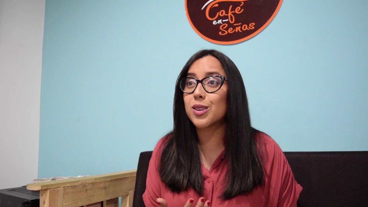 Café en señas