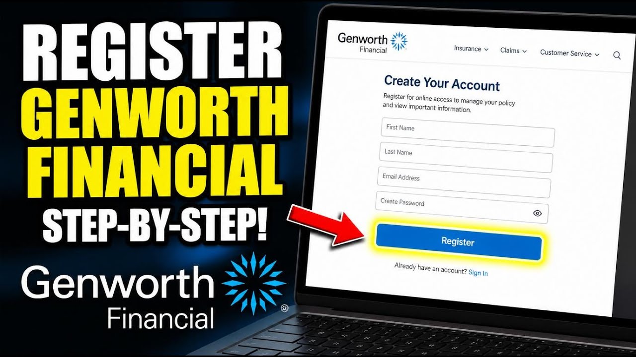 Как зарегистрироваться в Genworth Financial &mdash; Простая инструкция