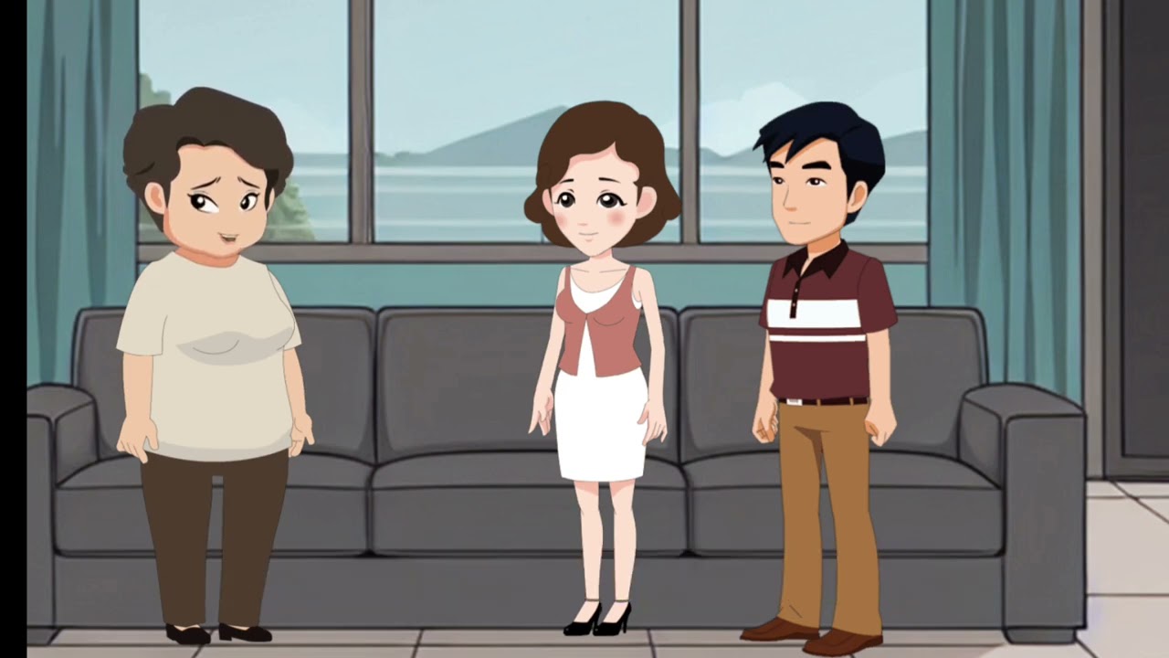 偏心母亲再次上门，彻底把大儿子激怒#家庭情感动画原创故事