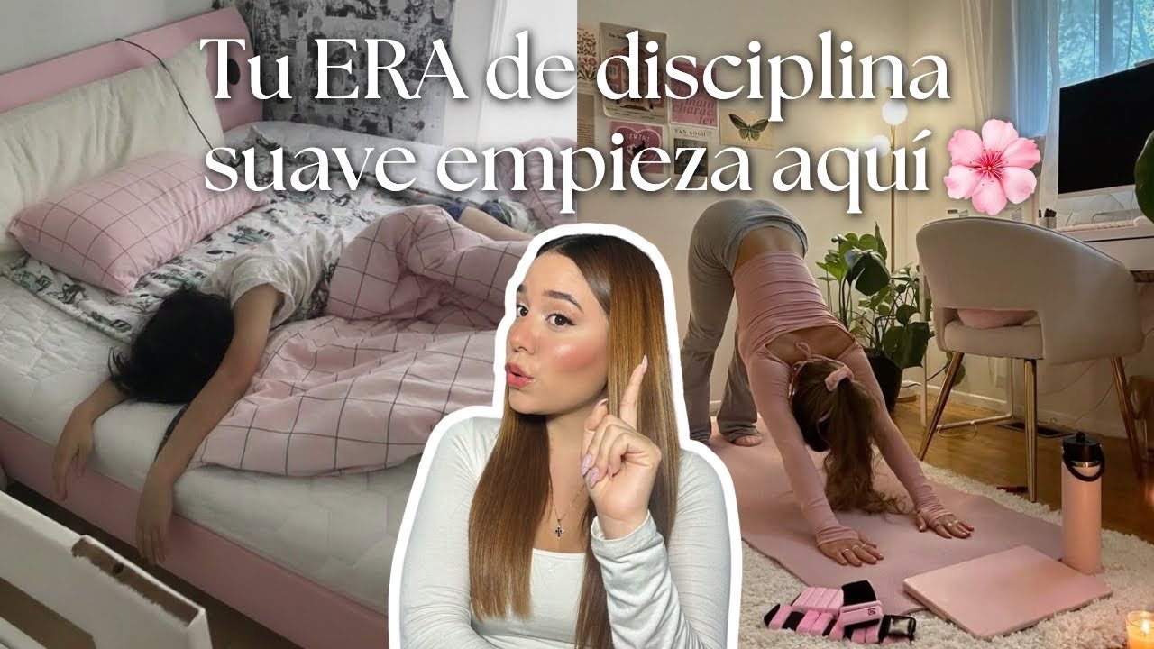 Cómo Ser Constante y Disciplinda en 2026✨ (sin agotarte)I Ciclo menstrual,Hábitos,Tips🌸