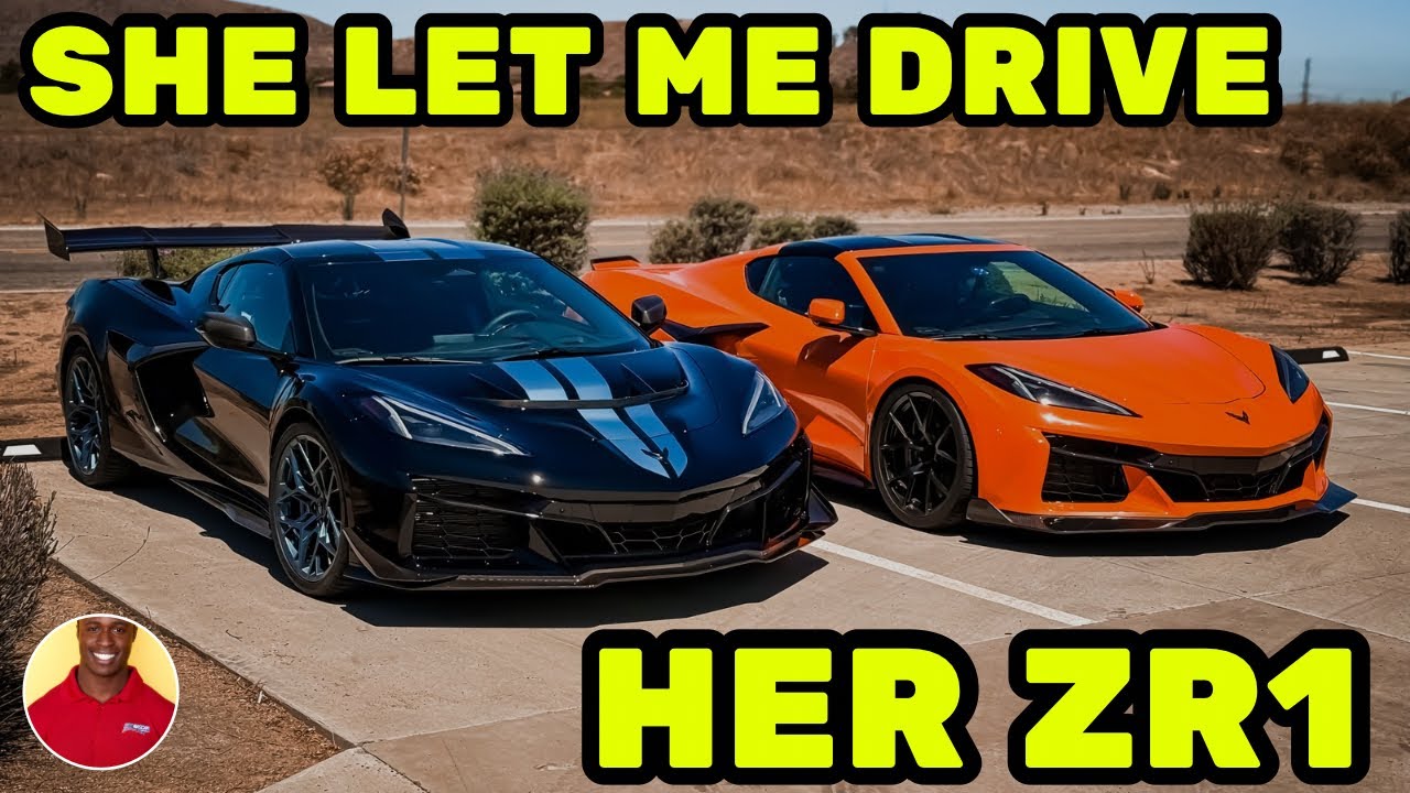 C8 ZR1 vs Straight Piped C8 Z06...vs C8 Stingray
