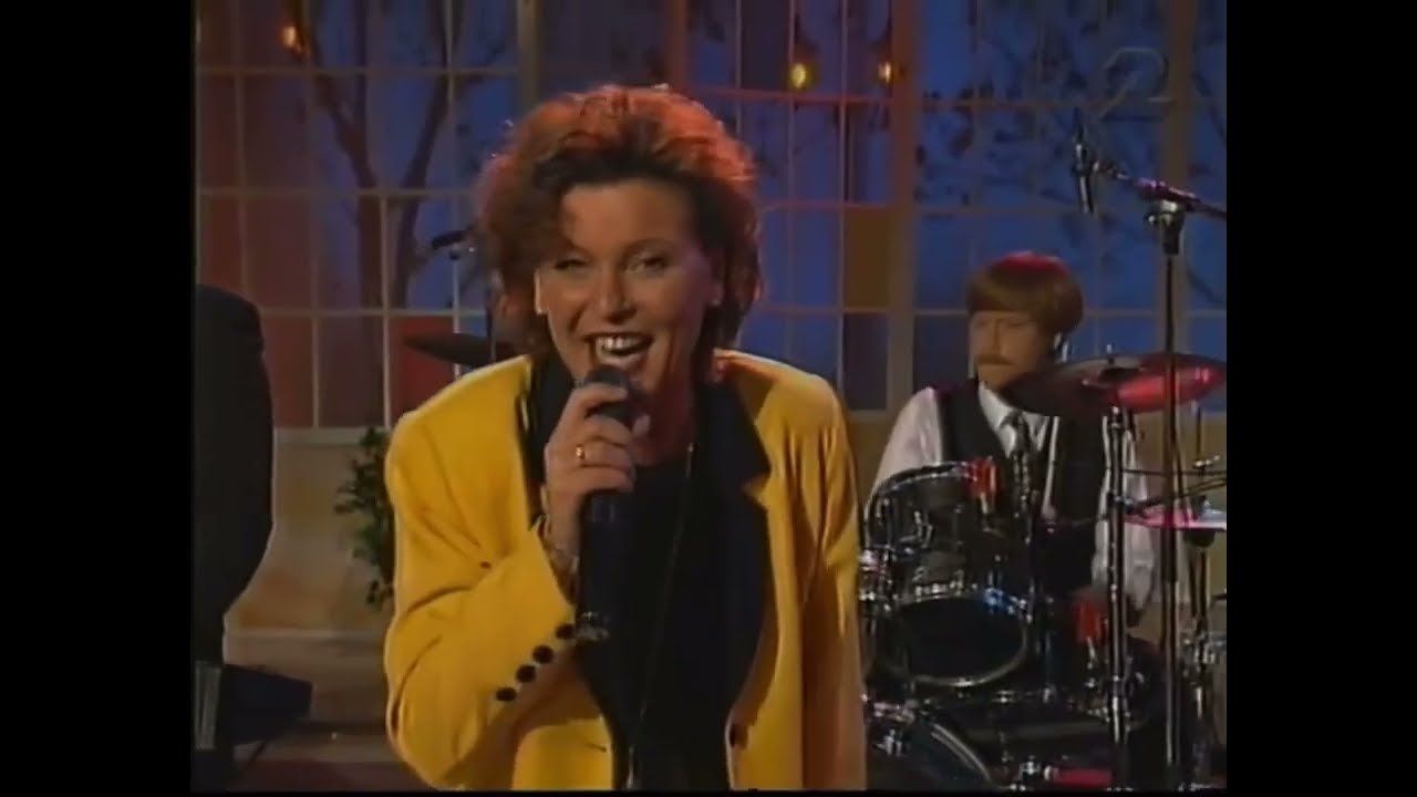 Lotta Engberg - Kan man gifta sig i jeans (Live SVT 1995)