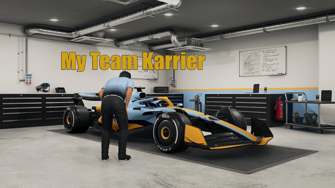 Építkezünk! - F1 25 - My Team Karrier - Ausztrália - 1.szezon Ps5 #F1 #Myteam #Formula1