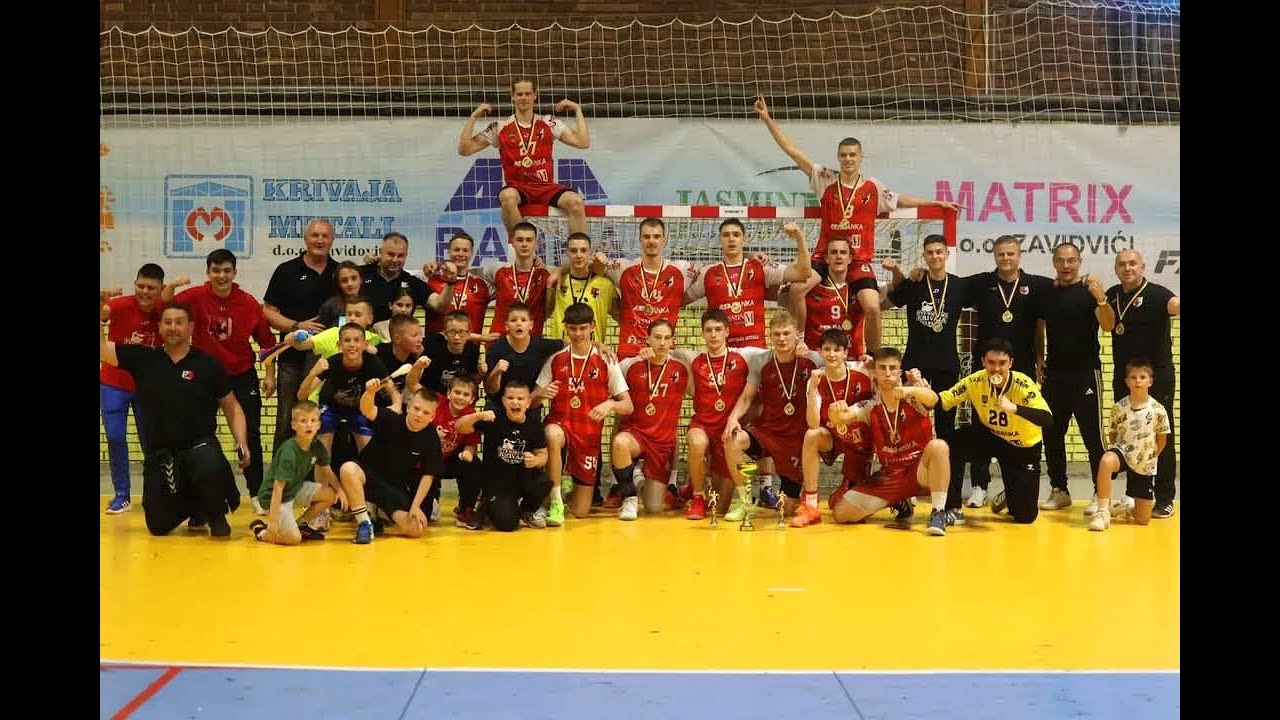 Završnica juniorskog prvenstva BiH: RK Krivaja -  RK Izviđač 🤾‍ (Zavidovići 31.05.2025.)