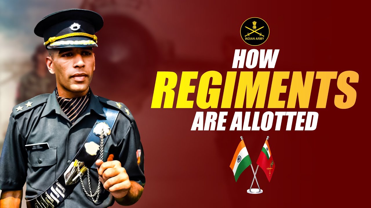 How Cadets Choose Their Regiments | How to join a Regiment in Indian Army