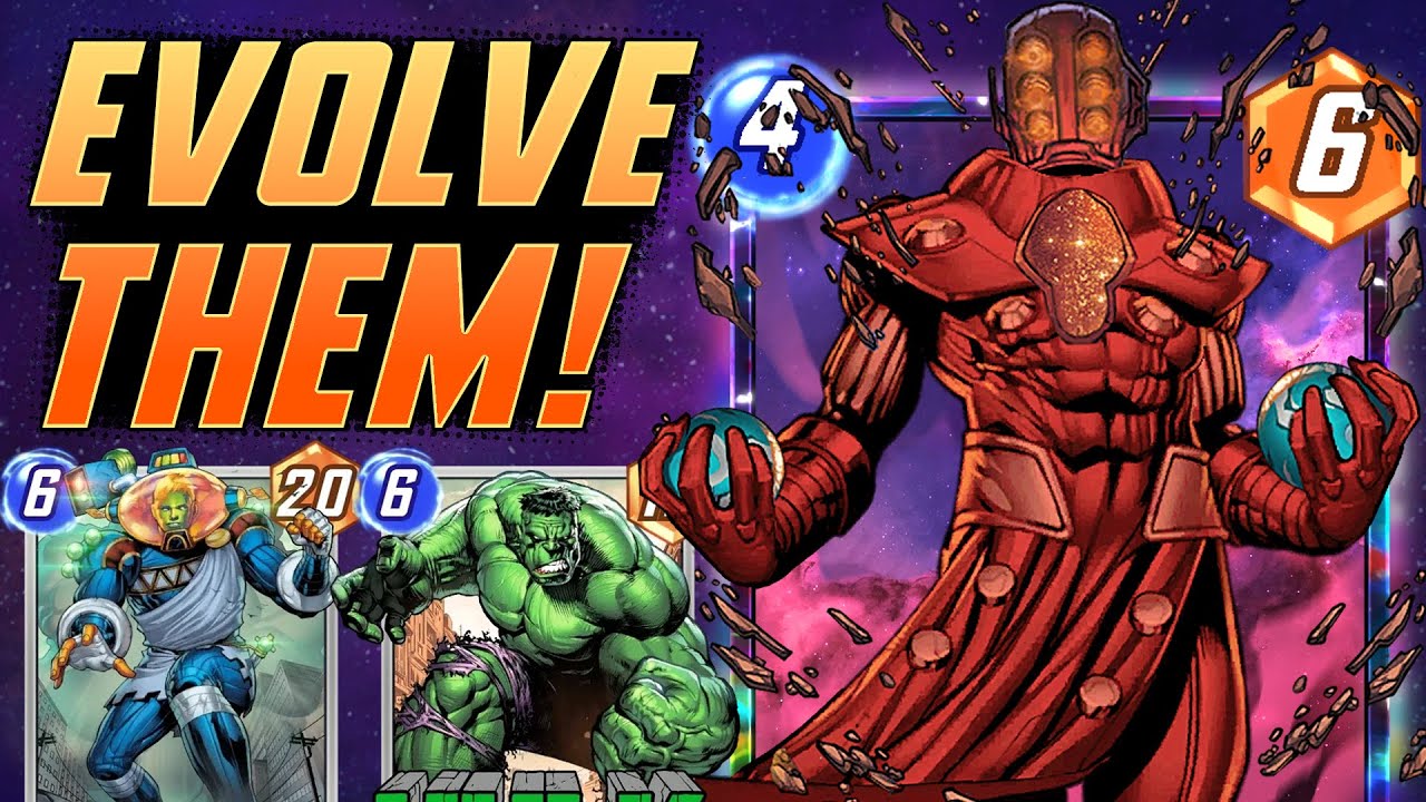 ENDLESS ENERGY in an Arishem Evolution deck!