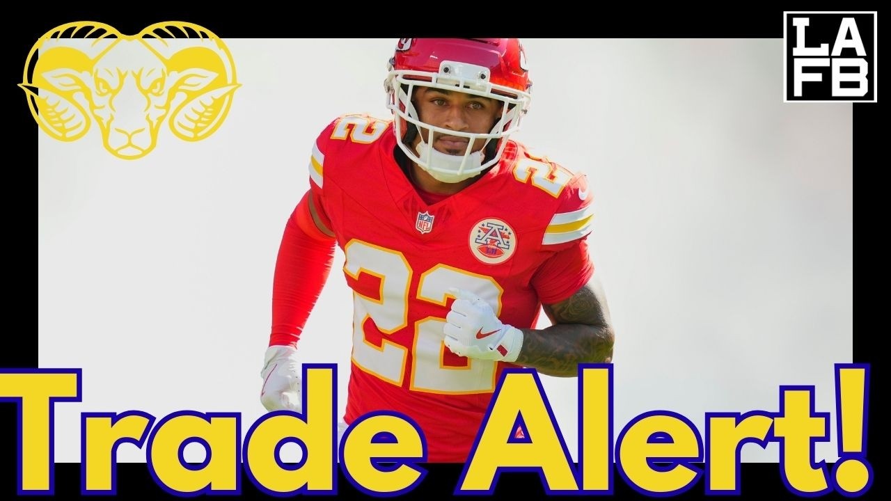 Rams Trade for Trent McDuffie Trade: Salary Cap, Slot vs Outside, and MORE Coverage Versatility