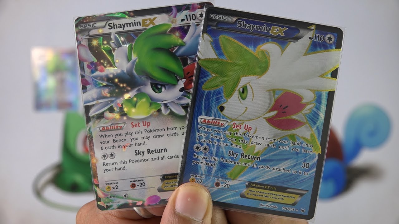 The Hunt for a Full Art Shaymin