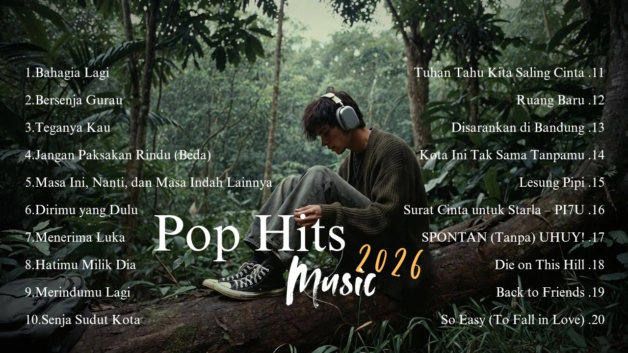 Lagu Hits Spotify 2026 | Top Hits Spotify 2026