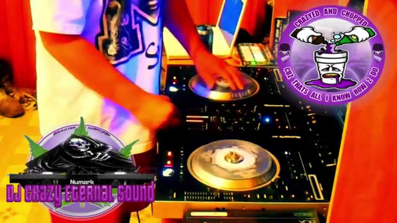 N.W.A - Dopeman Remix (Crazyed & Chopped) Live Remix