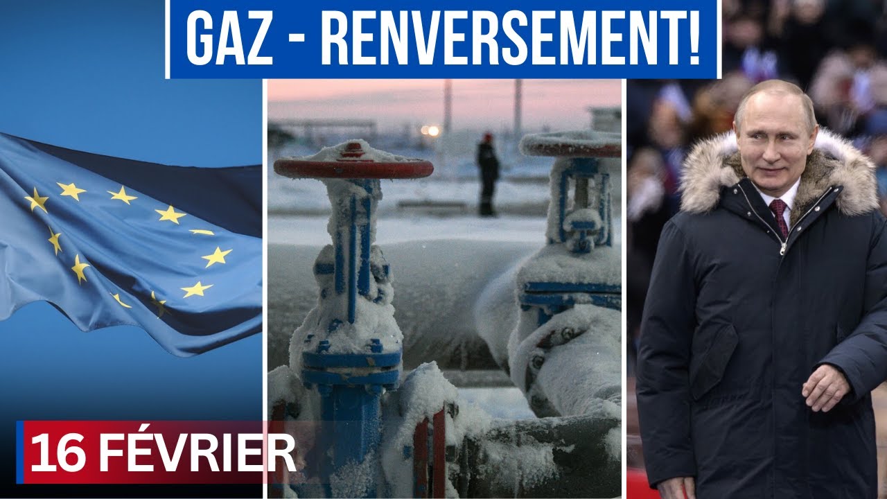 L’EUROPE SUPPLIE LA RUSSIE : COMMENT POUTINE A RETOURNÉ LA CRISE DU GAZ !