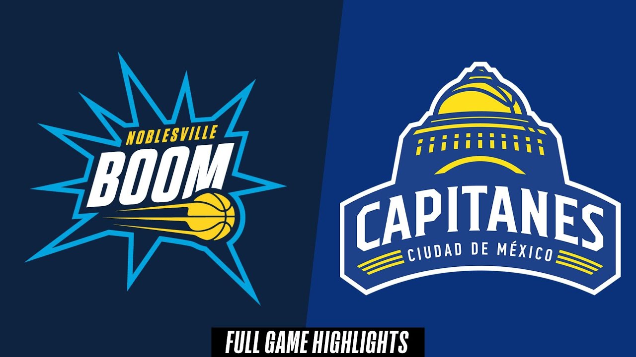 Noblesville Boom vs. Ciudad de México Capitanes - Game Highlights