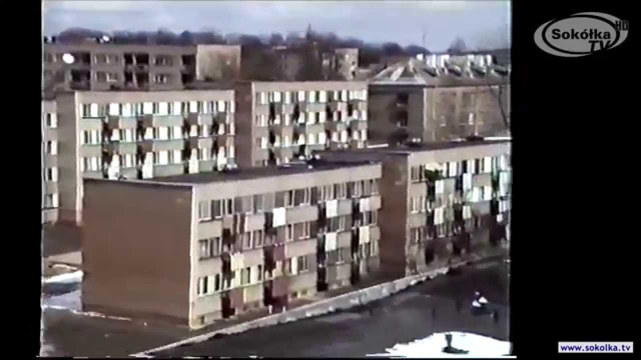 Część 1  Sokółka w latach 1995 - 1997