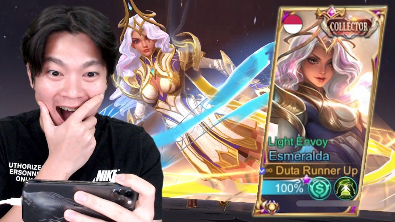 Review Skin ESMERALDA Collector, Tante Kita Auto Cakep Gile Kualitas 10 Juta!! - Mobile Legends