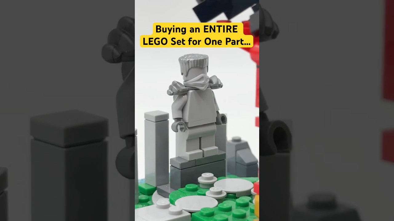 FINALLY Fixing this Ninjago Minifigure...