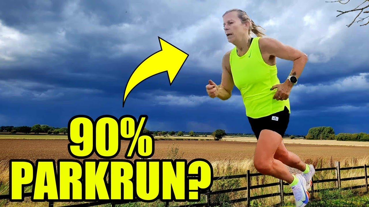Market Rasen Racecourse parkrun [] Can I Hit 90% on this FAST parkrun course?