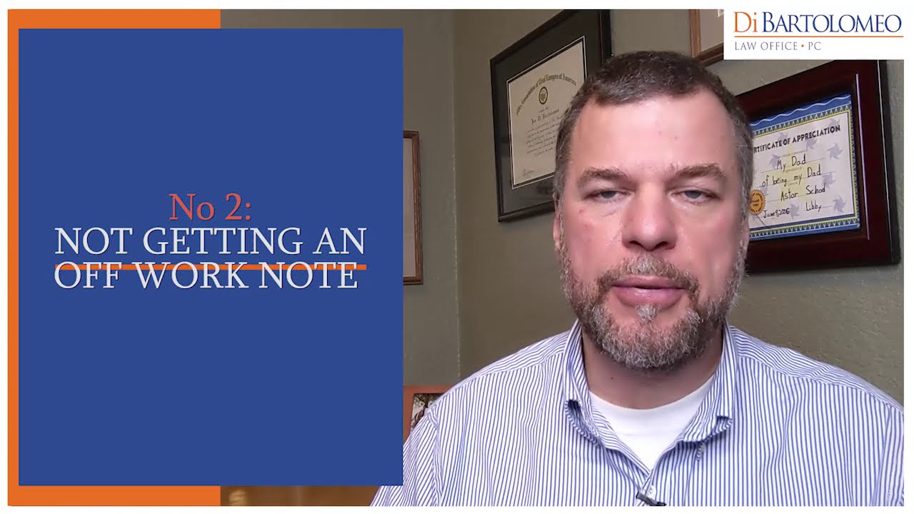 Oregon Workers' Compensation Lawyer:  Five Mistakes to Avoid After an On the Job Injury