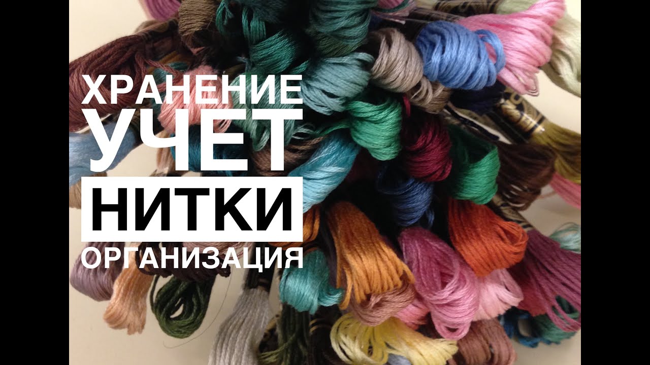 НИТКИ организация, хранение и моя система учета ниток мулине/ Библиотеки США