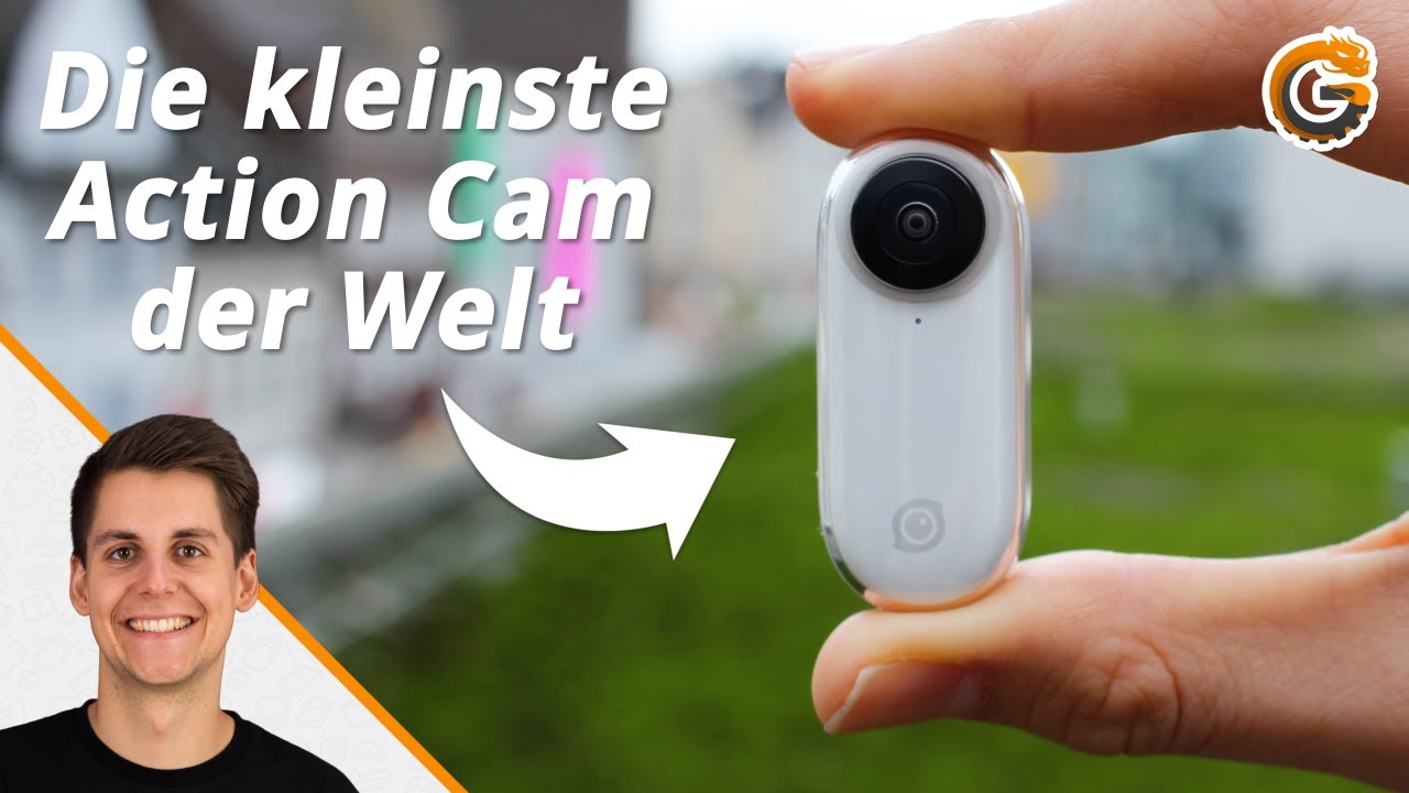 Insta360 Go: Die kleinste Action Cam der Welt - Hands-On