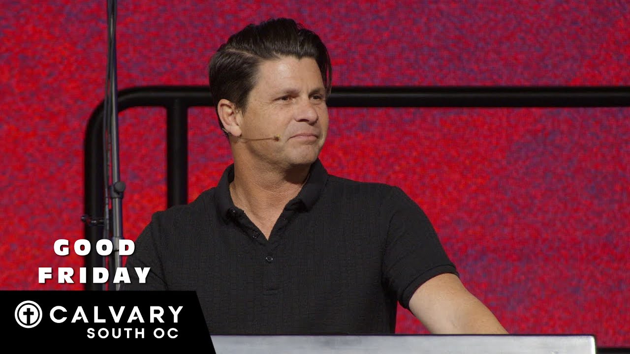 Good Friday at Calvary South OC!