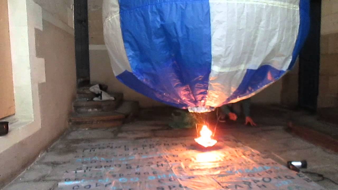 TPE: Vol Montgolfière Partie 1/2