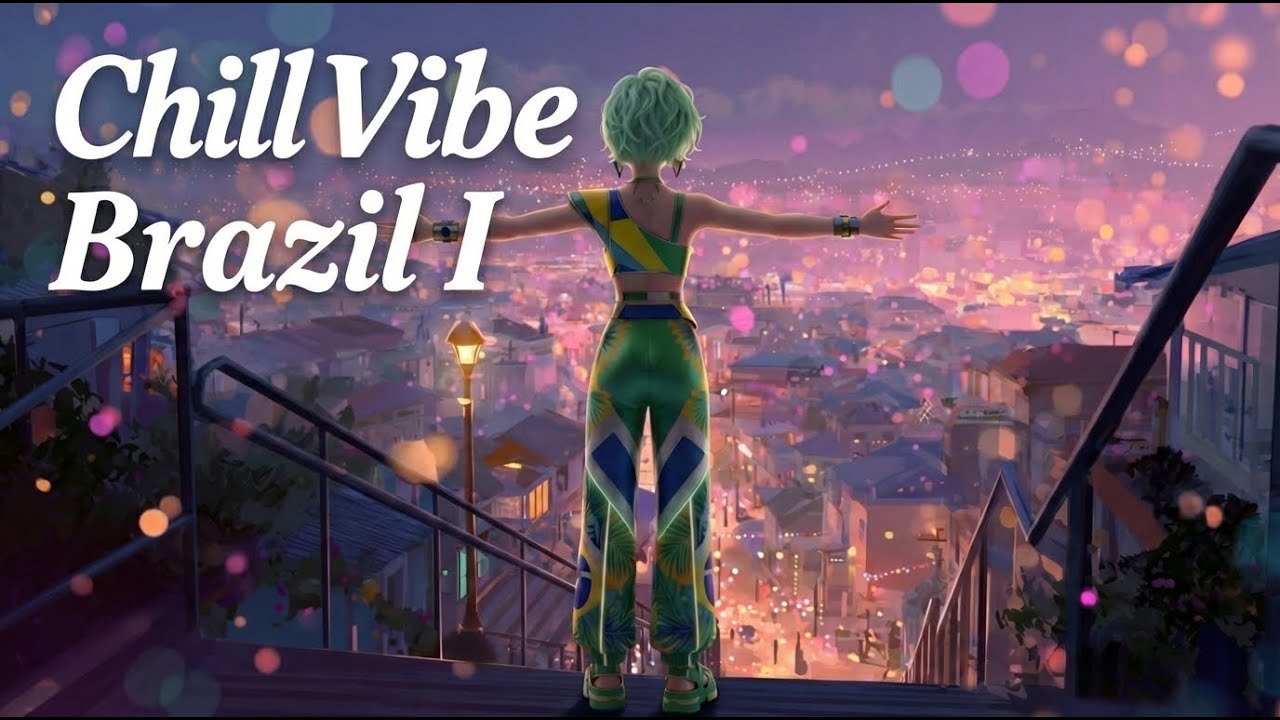 Vela’s First Day in Brazil 🇧🇷🌴 | AI Music × AI Story MV