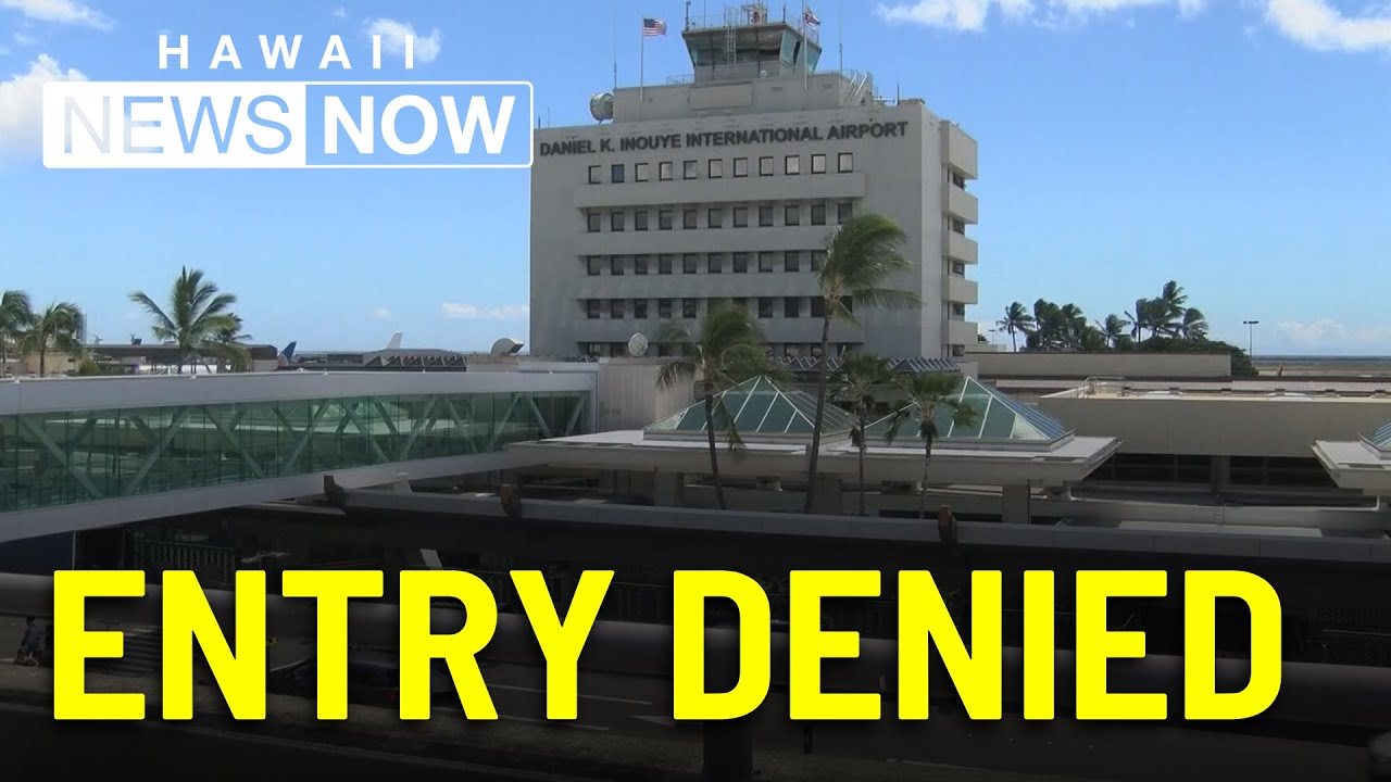 German teens denied at Honolulu airport after trying to enter under false pretenses, officials sa...