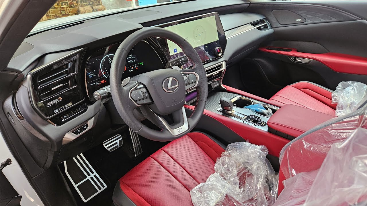 وصلت لكزس RX350 سبورت 2025 بالمختصر مع الاسعار