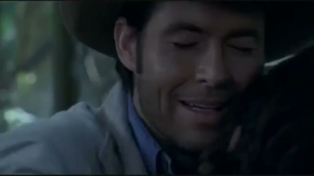 Roxton e Marguerite em The Lost World