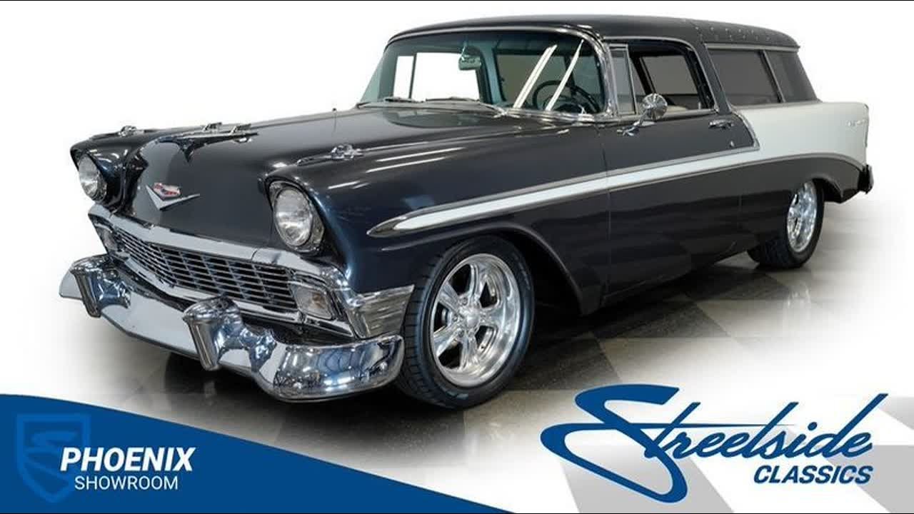 1956 Chevrolet Nomad  4883-PHX for sale | Charlotte, Atlanta, Dallas, Tampa, Phoenix, Nashville