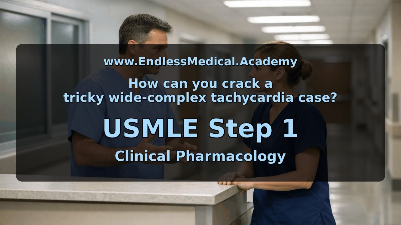 Clinical Pharmacology, USMLE Step 1 - Full Vignette with Extended Explanations