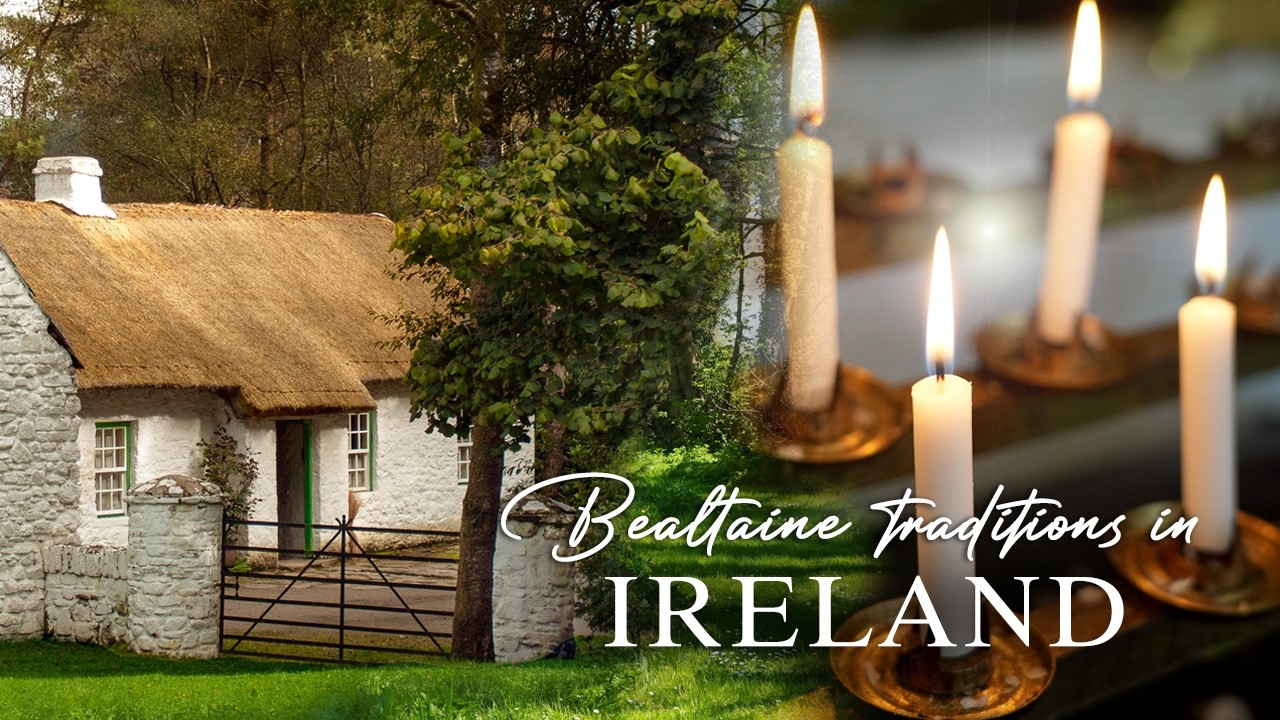 Bealtaine in Ireland | my rural life | country living in Ireland | Irish folklore traditions | cows